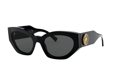 Sunglasses Versace Medusa Crystal VE 4376B (GB1/87) 